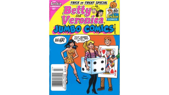 BETTY & VERONICA (JUMBO COMICS) DOUBLE DIGEST 